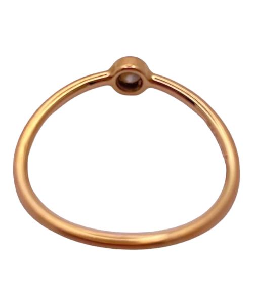 TIFFANY & Co.（ティファニー）TIFFANY & Co. (ティファニー) エルサ・ペレッティ ウェーブ シングルロウ ダイヤモンド リング サイズ:7号の古着・服飾アイテム