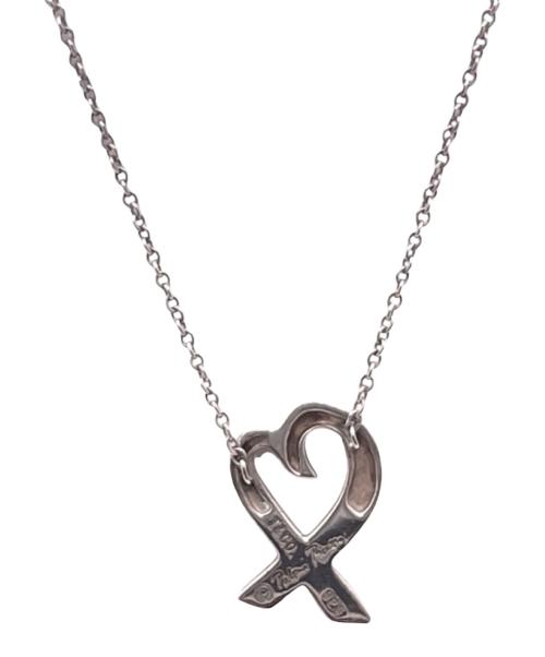 TIFFANY & Co.（ティファニー）TIFFANY & Co. (ティファニー) パロマ・ピカソ ラビングハートネックレスの古着・服飾アイテム