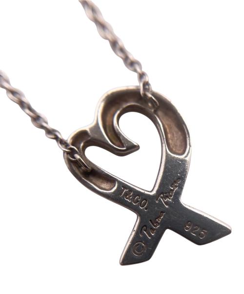 TIFFANY & Co.（ティファニー）TIFFANY & Co. (ティファニー) パロマ・ピカソ ラビングハートネックレスの古着・服飾アイテム