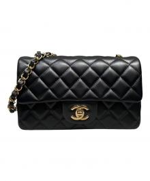 CHANEL（シャネル）の古着「チェーンショルダーバッグ」｜ブラック