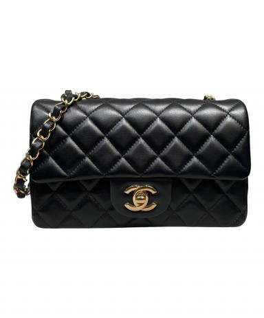 中古・古着通販】CHANEL (シャネル) チェーンショルダーバッグ