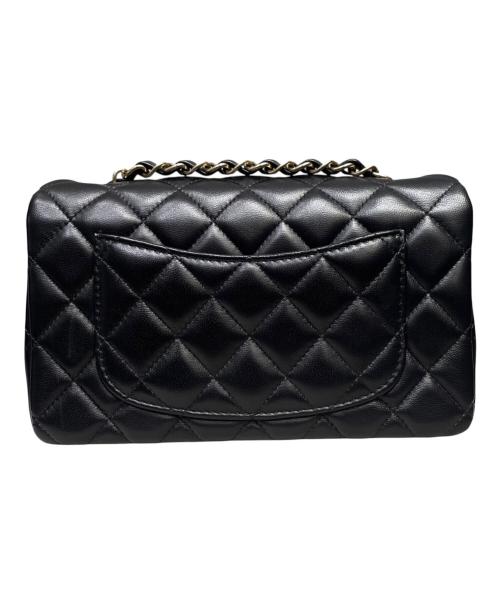 CHANEL（シャネル）CHANEL (シャネル) チェーンショルダーバッグ ブラックの古着・服飾アイテム