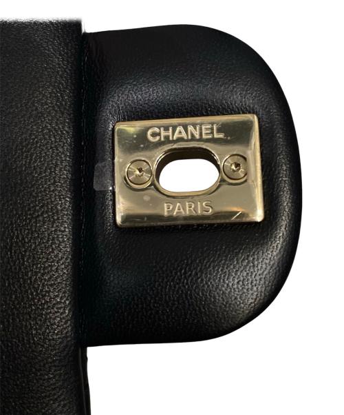 CHANEL（シャネル）CHANEL (シャネル) チェーンショルダーバッグ ブラックの古着・服飾アイテム
