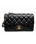 CHANEL（シャネル）の古着「チェーンショルダーバッグ」｜ブラック