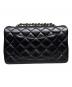 CHANEL (シャネル) チェーンショルダーバッグ ブラック：820000円