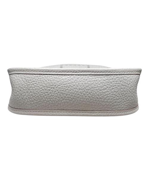 HERMES（エルメス）HERMES (エルメス) ショルダーバッグ/エブリン/TPM/シルバー金具 グレー系×シルバー金具の古着・服飾アイテム