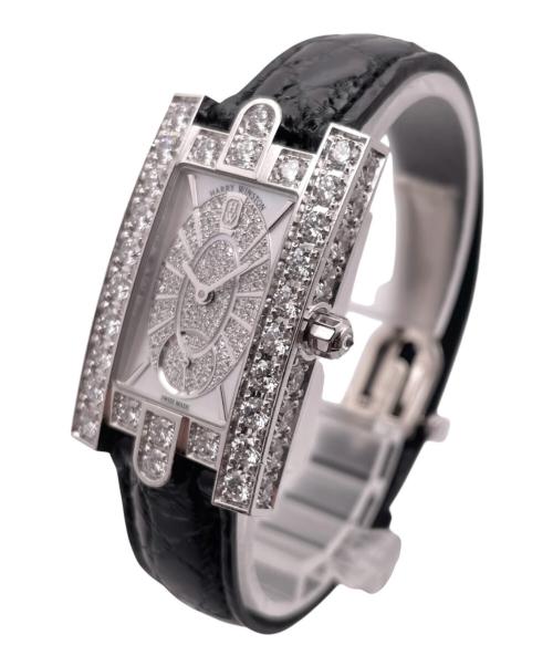HARRY WINSTON（ハリーウィンストン）HARRY WINSTON (ハリーウィンストン) アヴェニュー・クラシック エリプティック/腕時計 シルバー文字盤の古着・服飾アイテム