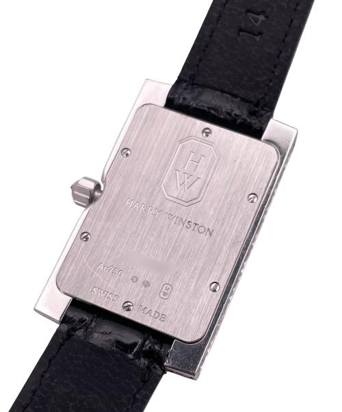 HARRY WINSTON（ハリーウィンストン）HARRY WINSTON (ハリーウィンストン) アヴェニュー・クラシック エリプティック/腕時計 シルバー文字盤の古着・服飾アイテム