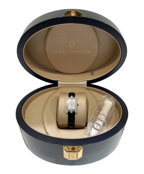 HARRY WINSTON（ハリーウィンストン）HARRY WINSTON (ハリーウィンストン) アヴェニュー・クラシック エリプティック/腕時計 シルバー文字盤の古着・服飾アイテム