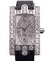 HARRY WINSTON（ハリーウィンストン）の古着「アヴェニュー・クラシック エリプティック/腕時計」｜シルバー文字盤