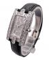 HARRY WINSTON (ハリーウィンストン) アヴェニュー・クラシック エリプティック/腕時計 シルバー文字盤：1800000円