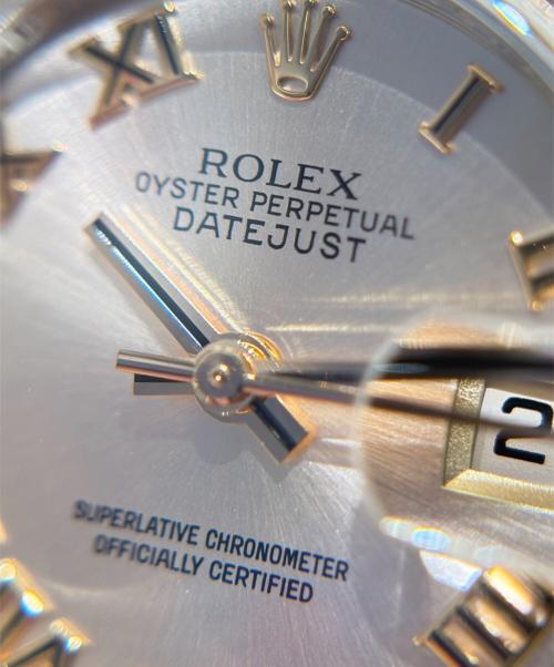 ROLEX（ロレックス）ROLEX (ロレックス) Datejust/デイトジャスト/Ref:179171/ピンク文字盤/エバーローズゴールド ピンク文字盤 サイズ:26mmの古着・服飾アイテム