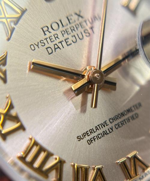 ROLEX（ロレックス）ROLEX (ロレックス) Datejust/デイトジャスト/Ref:179171/ピンク文字盤/エバーローズゴールド ピンク文字盤 サイズ:26mmの古着・服飾アイテム