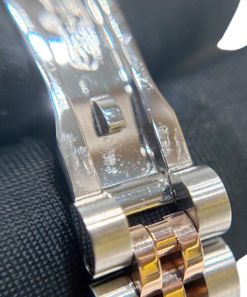 ROLEX（ロレックス）ROLEX (ロレックス) Datejust/デイトジャスト/Ref:179171/ピンク文字盤/エバーローズゴールド ピンク文字盤 サイズ:26mmの古着・服飾アイテム