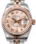 ROLEX（ロレックス）の古着「Datejust/デイトジャスト/Ref:179171/ピンク文字盤/エバーローズゴールド」｜ピンク文字盤