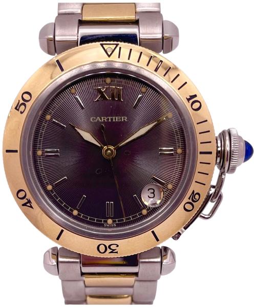 Cartier（カルティエ）Cartier (カルティエ) パシャ ドゥ カルティエ グレー文字盤 サイズ:-の古着・服飾アイテム