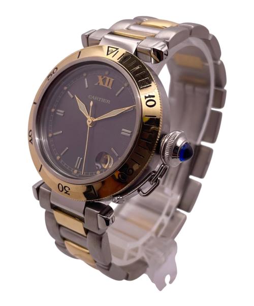 Cartier（カルティエ）Cartier (カルティエ) パシャ ドゥ カルティエ グレー文字盤 サイズ:-の古着・服飾アイテム