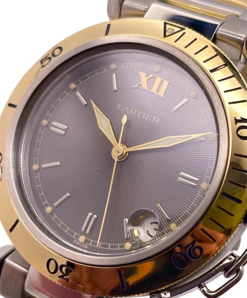 Cartier（カルティエ）Cartier (カルティエ) パシャ ドゥ カルティエ グレー文字盤 サイズ:-の古着・服飾アイテム