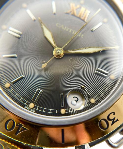 Cartier（カルティエ）Cartier (カルティエ) パシャ ドゥ カルティエ グレー文字盤 サイズ:-の古着・服飾アイテム