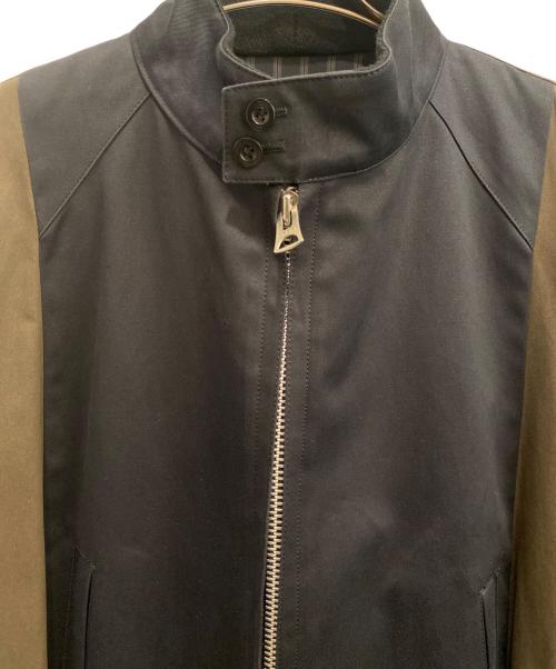 sacai（サカイ）sacai (サカイ) Cotton Gabardine Coat ネイビー×カーキ サイズ:2の古着・服飾アイテム