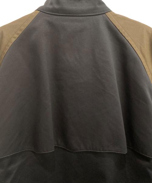 sacai（サカイ）sacai (サカイ) Cotton Gabardine Coat ネイビー×カーキ サイズ:2の古着・服飾アイテム