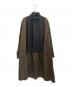 sacai（サカイ）の古着「Cotton Gabardine Coat」｜ネイビー×カーキ