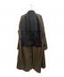 sacai (サカイ) Cotton Gabardine Coat ネイビー×カーキ サイズ:2：90000円