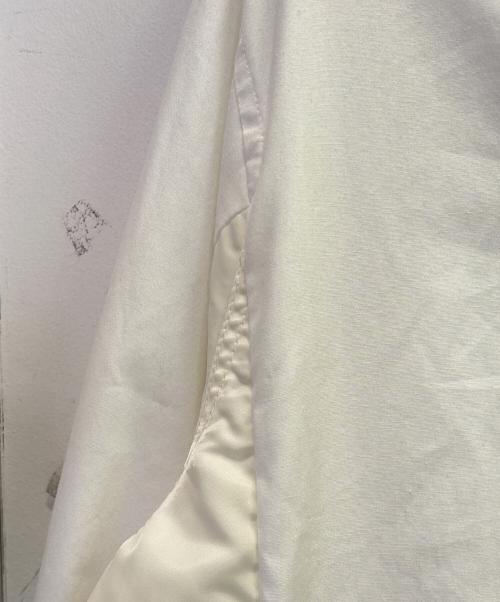 sacai（サカイ）sacai (サカイ) 24SS Cotton Poplin Shirt ドッキングポプリンシャツ  ホワイト サイズ:２の古着・服飾アイテム