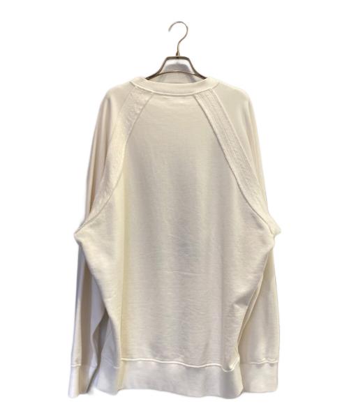UNDERCOVER（アンダーカバー）UNDERCOVER (アンダーカバー) Punk Graphic Print Reversible Sweatshirt ホワイト サイズ:4の古着・服飾アイテム