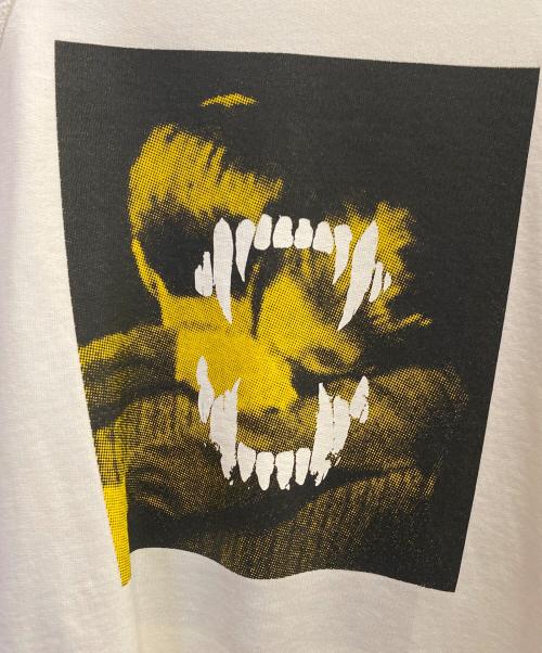 UNDERCOVER（アンダーカバー）UNDERCOVER (アンダーカバー) Punk Graphic Print Reversible Sweatshirt ホワイト サイズ:4の古着・服飾アイテム
