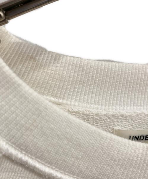 UNDERCOVER（アンダーカバー）UNDERCOVER (アンダーカバー) Punk Graphic Print Reversible Sweatshirt ホワイト サイズ:4の古着・服飾アイテム