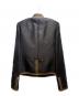 Saint Laurent Paris (サンローランパリ) 20SS フラワージャガード ナポレオンジャケット ブラック サイズ:44：120000円
