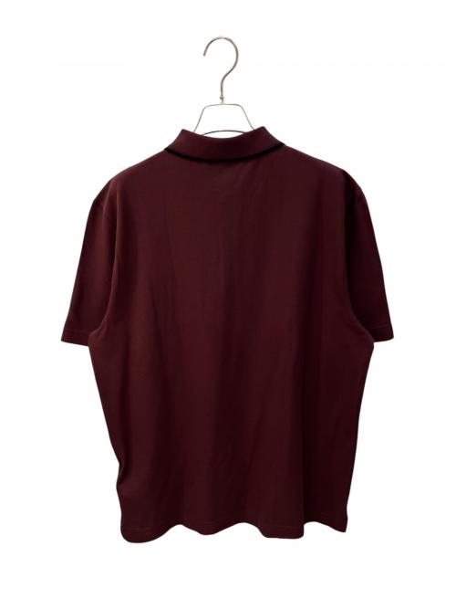 HERMES（エルメス）HERMES (エルメス) ポロシャツ ブラウン サイズ:Ｌ 未使用品の古着・服飾アイテム