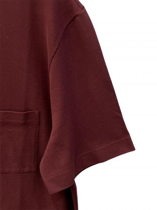 HERMES（エルメス）HERMES (エルメス) ポロシャツ ブラウン サイズ:Ｌ 未使用品の古着・服飾アイテム