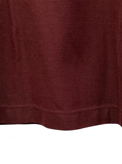 HERMES（エルメス）HERMES (エルメス) ポロシャツ ブラウン サイズ:Ｌ 未使用品の古着・服飾アイテム