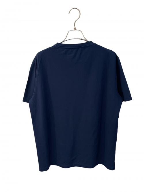 HERMES（エルメス）HERMES (エルメス) ポケットTシャツ ネイビー サイズ:Ｌの古着・服飾アイテム