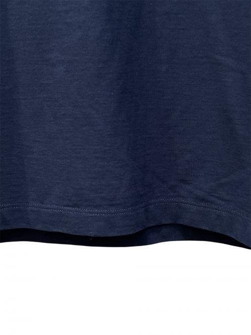 HERMES（エルメス）HERMES (エルメス) ポケットTシャツ ネイビー サイズ:Ｌの古着・服飾アイテム