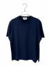 HERMES（エルメス）の古着「ポケットTシャツ」｜ネイビー