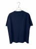 HERMES (エルメス) ポケットTシャツ ネイビー サイズ:Ｌ：25000円