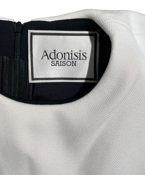 Adonisis（アドニシス）Adonisis (アドニシス) セーラーカラーブラウス ブラック サイズ:Fの古着・服飾アイテム