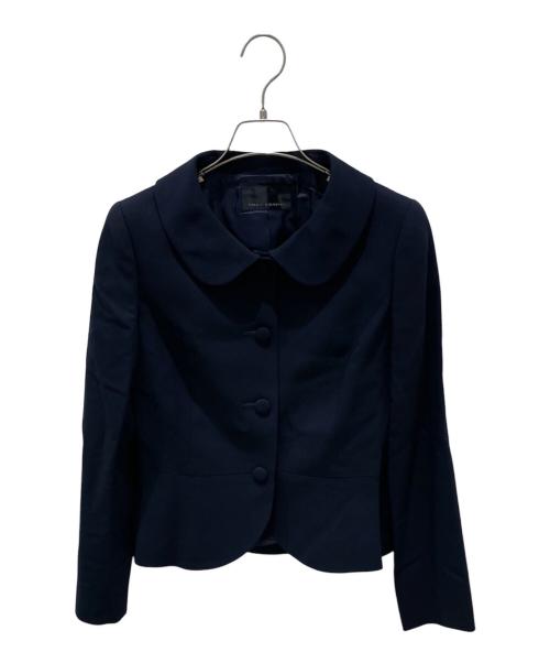 NOUV CONFINI（ヌーヴコンフィニ）NOUV CONFINI (ヌーヴコンフィニ) ジャケットセット ワンピース ネイビー サイズ:9の古着・服飾アイテム