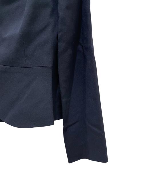 NOUV CONFINI（ヌーヴコンフィニ）NOUV CONFINI (ヌーヴコンフィニ) ジャケットセット ワンピース ネイビー サイズ:9の古着・服飾アイテム