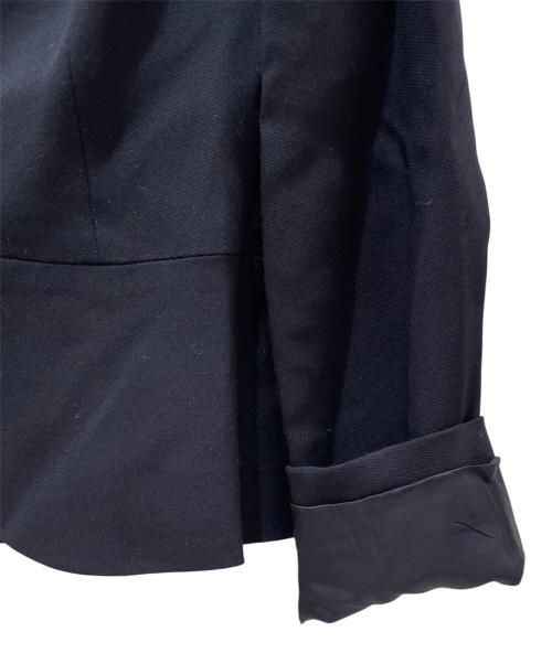 NOUV CONFINI（ヌーヴコンフィニ）NOUV CONFINI (ヌーヴコンフィニ) ジャケットセット ワンピース ネイビー サイズ:9の古着・服飾アイテム