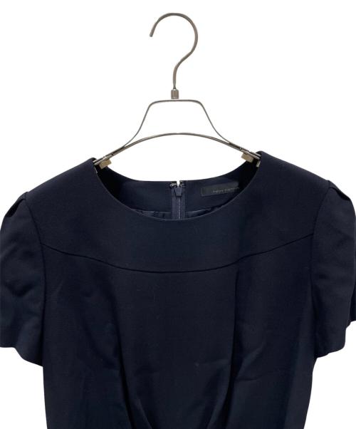 NOUV CONFINI（ヌーヴコンフィニ）NOUV CONFINI (ヌーヴコンフィニ) ジャケットセット ワンピース ネイビー サイズ:9の古着・服飾アイテム