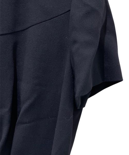NOUV CONFINI（ヌーヴコンフィニ）NOUV CONFINI (ヌーヴコンフィニ) ジャケットセット ワンピース ネイビー サイズ:9の古着・服飾アイテム