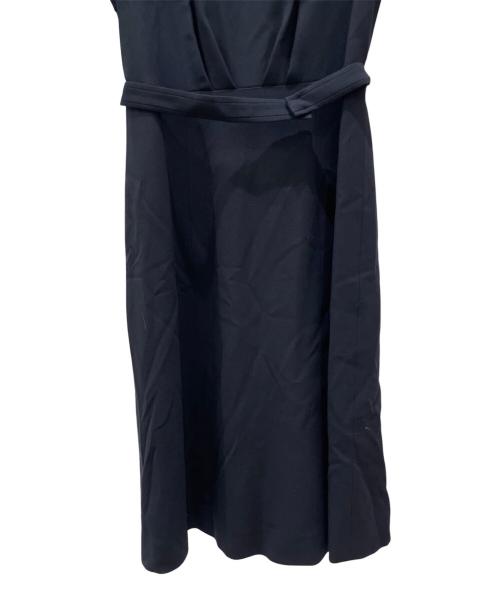 NOUV CONFINI（ヌーヴコンフィニ）NOUV CONFINI (ヌーヴコンフィニ) ジャケットセット ワンピース ネイビー サイズ:9の古着・服飾アイテム
