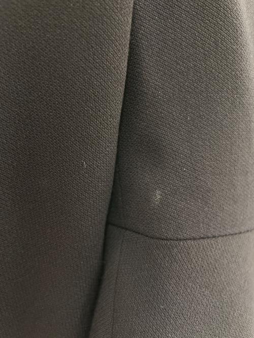 NOUV CONFINI（ヌーヴコンフィニ）NOUV CONFINI (ヌーヴコンフィニ) ジャケットセット ワンピース ネイビー サイズ:9の古着・服飾アイテム