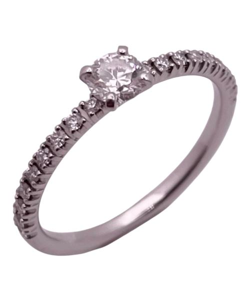 Cartier（カルティエ）Cartier (カルティエ) ダイヤモンド ソリテール リング サイズ:46の古着・服飾アイテム