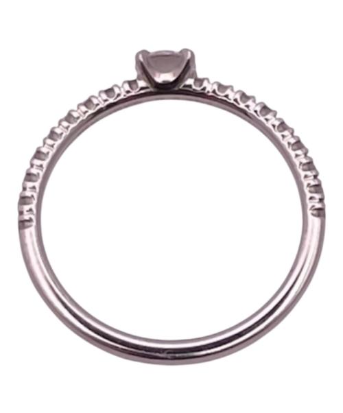 Cartier（カルティエ）Cartier (カルティエ) ダイヤモンド ソリテール リング サイズ:46の古着・服飾アイテム