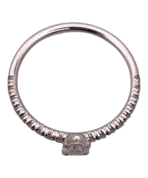 Cartier（カルティエ）Cartier (カルティエ) ダイヤモンド ソリテール リング サイズ:46の古着・服飾アイテム